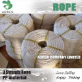 Commecial 3 Strands PP Rope